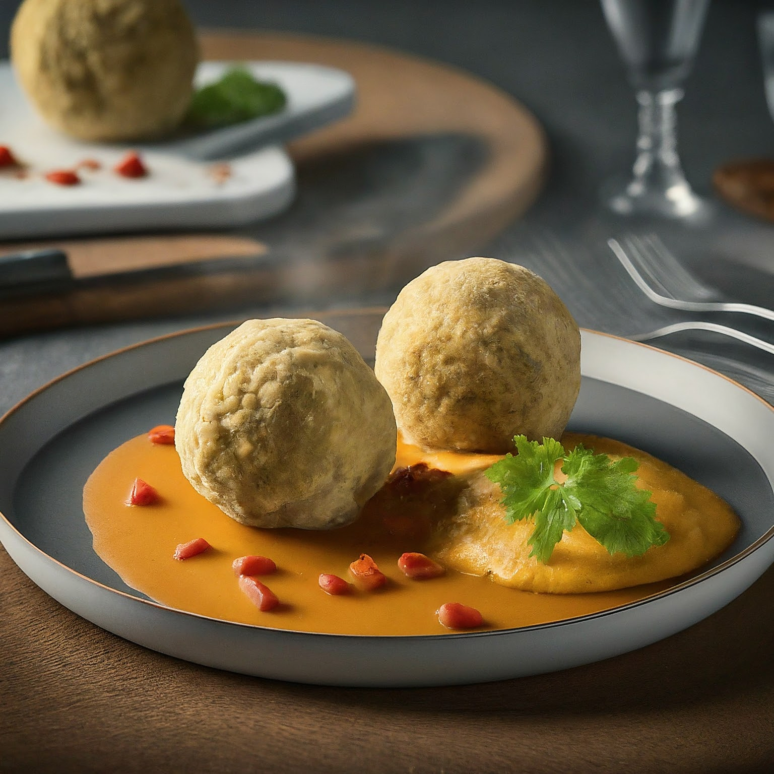 Klassische-Serviettenknoedel Klassische Serviettenknödel