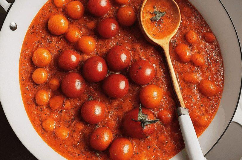 Klassische Tomatensauce