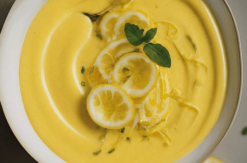 Klassische Zitronencreme – Zitronencreme Ganz Klassisch