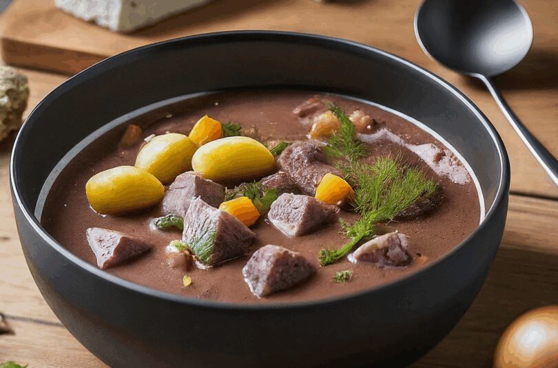 Klassischer Bortsch – Ein Rezept für die Seele