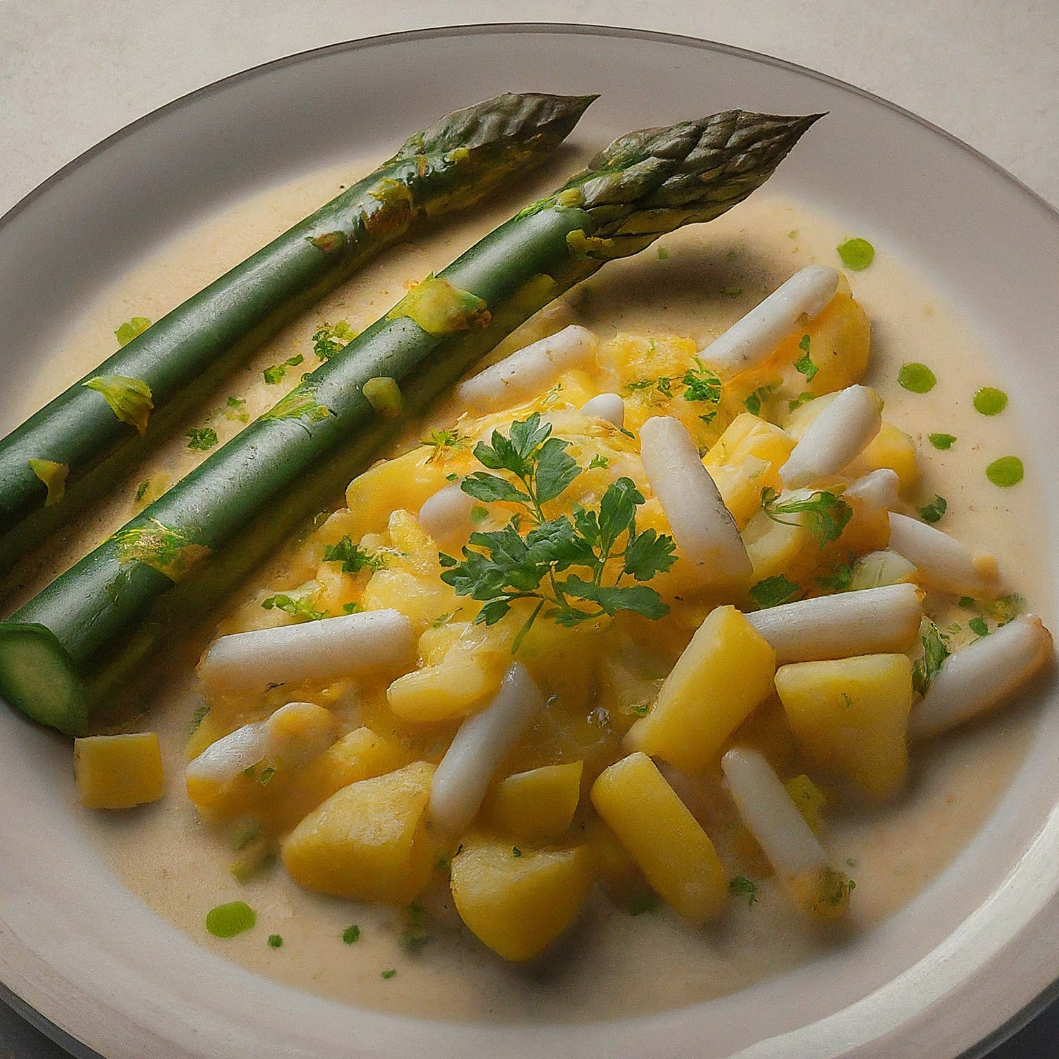 Klassischer-Deutscher-Spargel Klassischer Deutscher Spargel