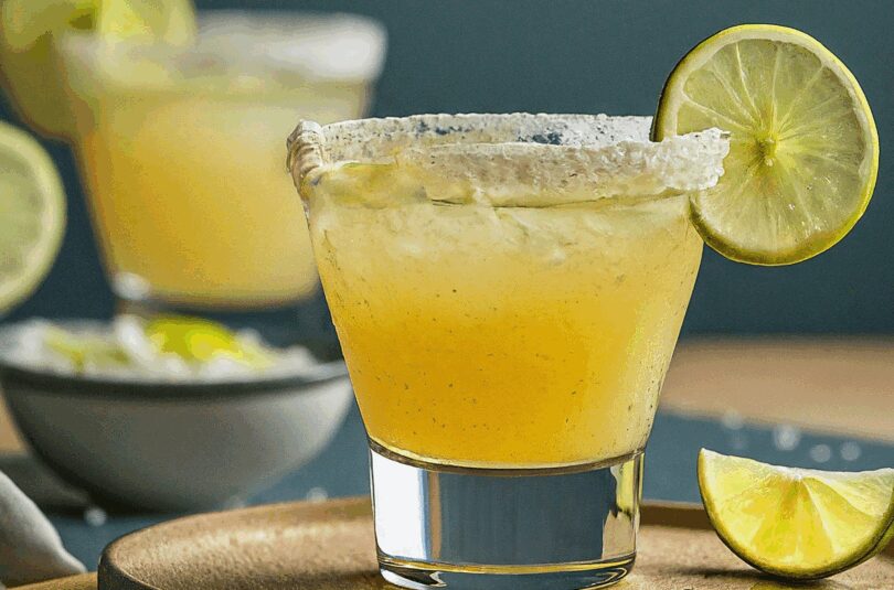 Klassischer Margarita Cocktail