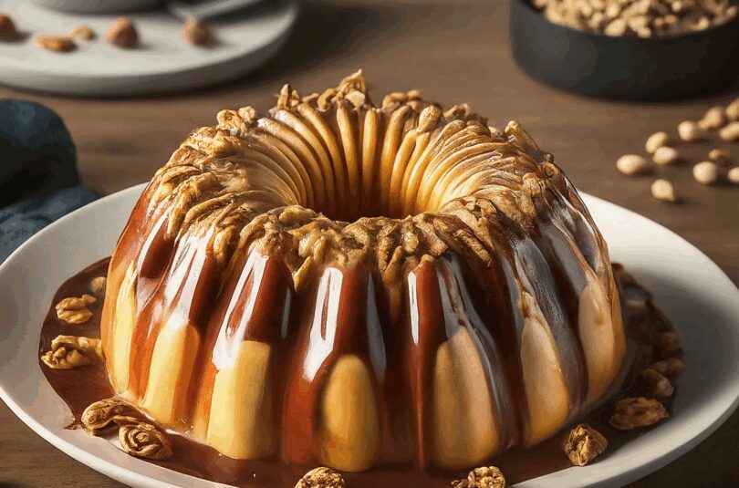 Klassischer Nusszopf