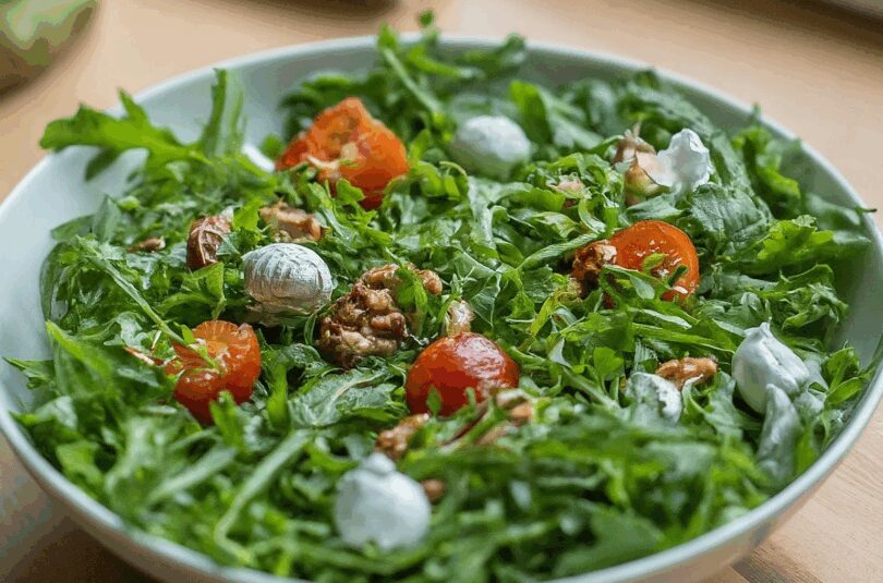 Klassischer Rucola Salat