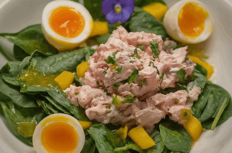 Klassischer Thunfischsalat