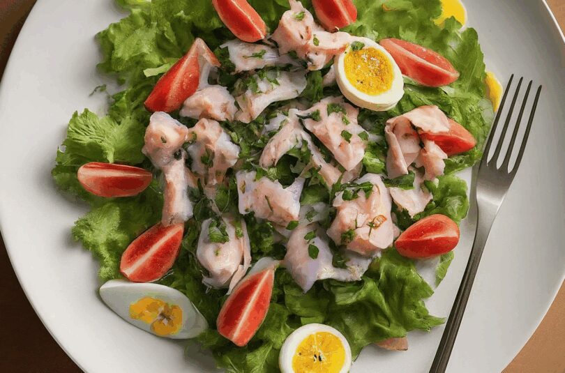 Klassischer Thunfischsalat