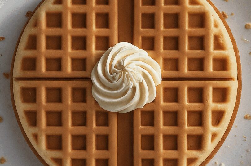 Klassischer Waffelteig