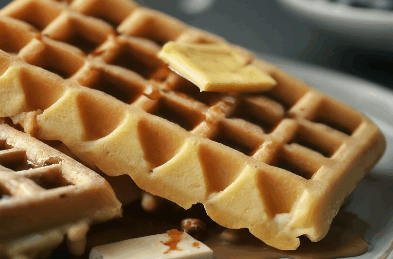 Klassischer Waffelteig