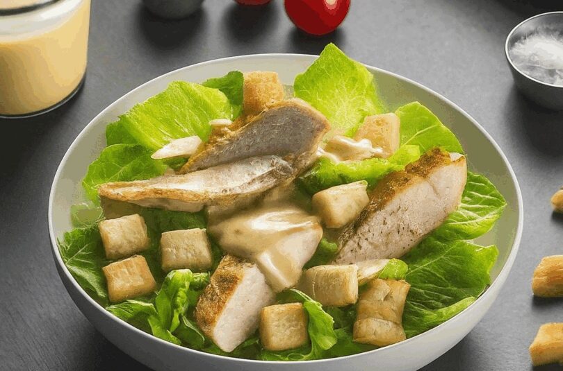 Klassisches Caesar Salad Dressing