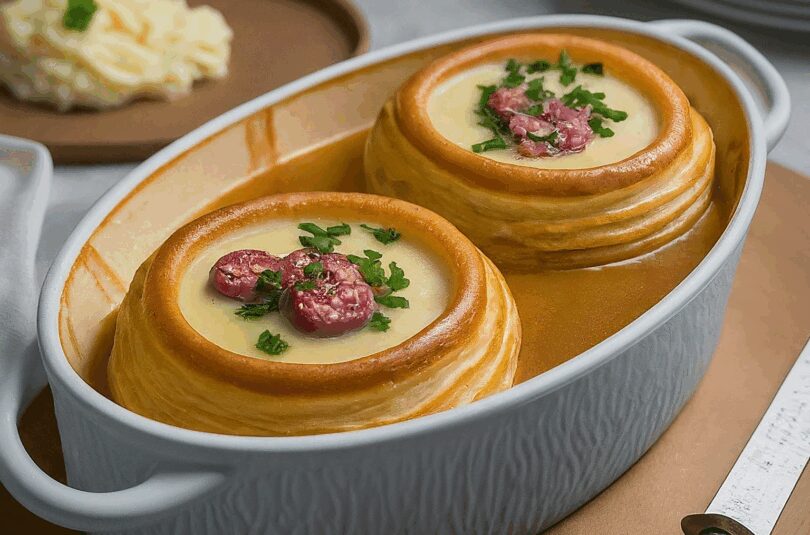 Klassisches Vol-au-Vent
