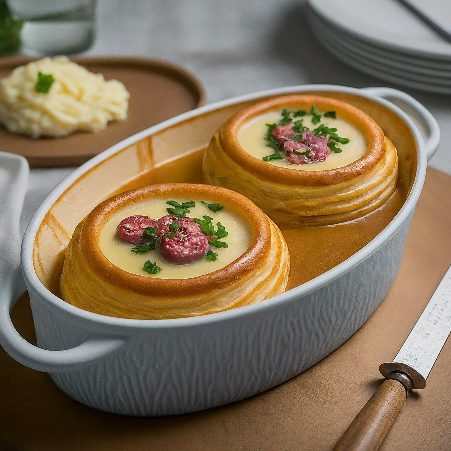 Klassisches-Vol-au-Vent Klassisches Vol-au-Vent