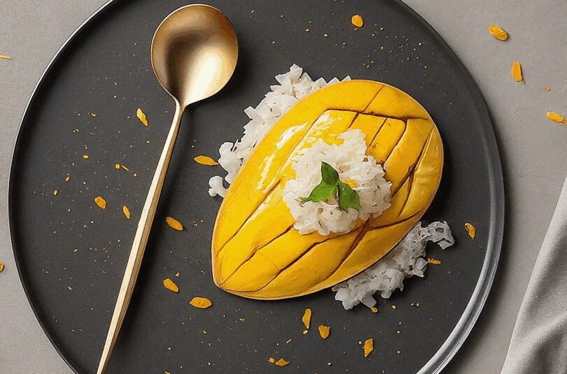 Klebreis mit Mango – Sticky Rice