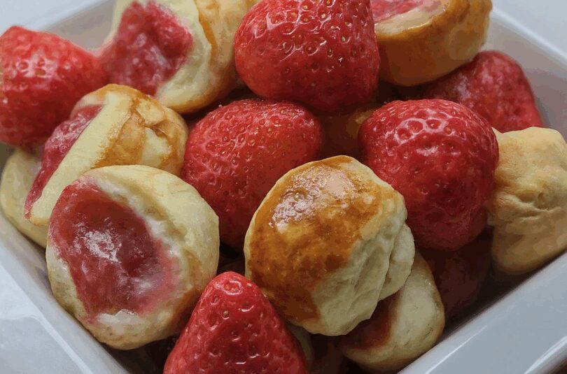 Kleine Erdbeertörtchen – Erdbeertoertchen