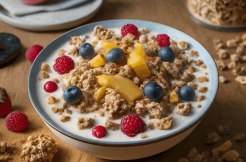 Knuspermüsli – Crunchy Knuspermuesli