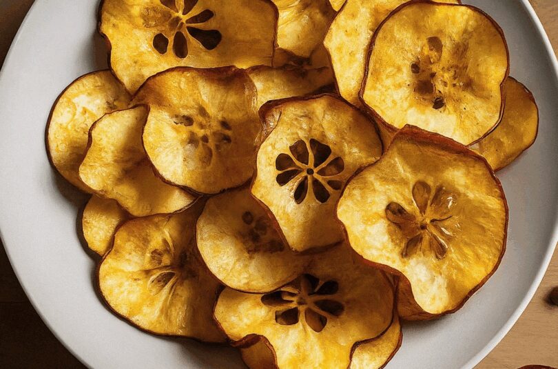 Knusprige Apfelchips – Der gesunde Snack für zwischendurch