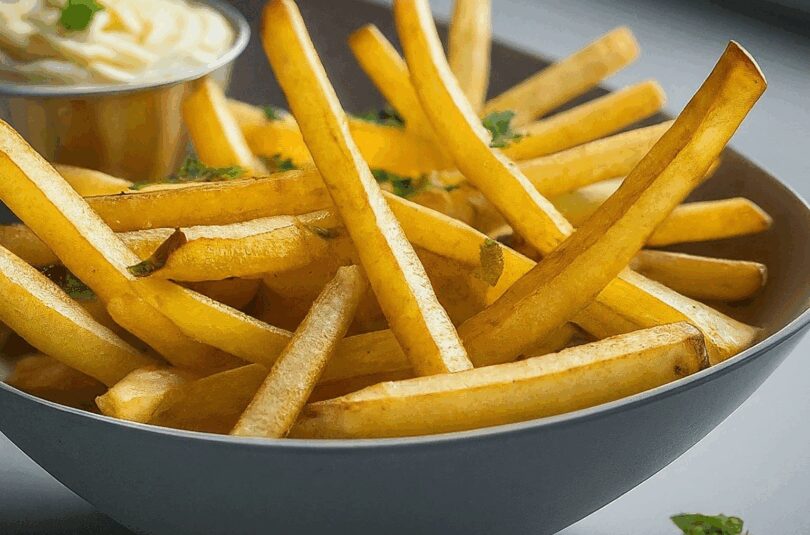 Knusprige Belgische Pommes Frites
