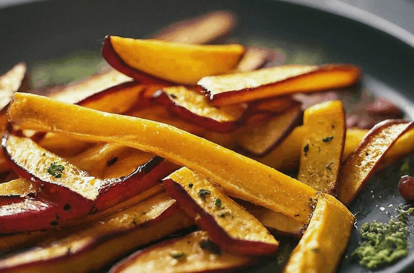 Knusprige Gemüsechips
