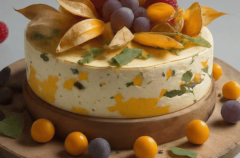 Knusprige Grillagetorte