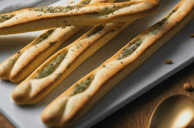 Knusprige Grissini – Das perfekte italienische Gebäck