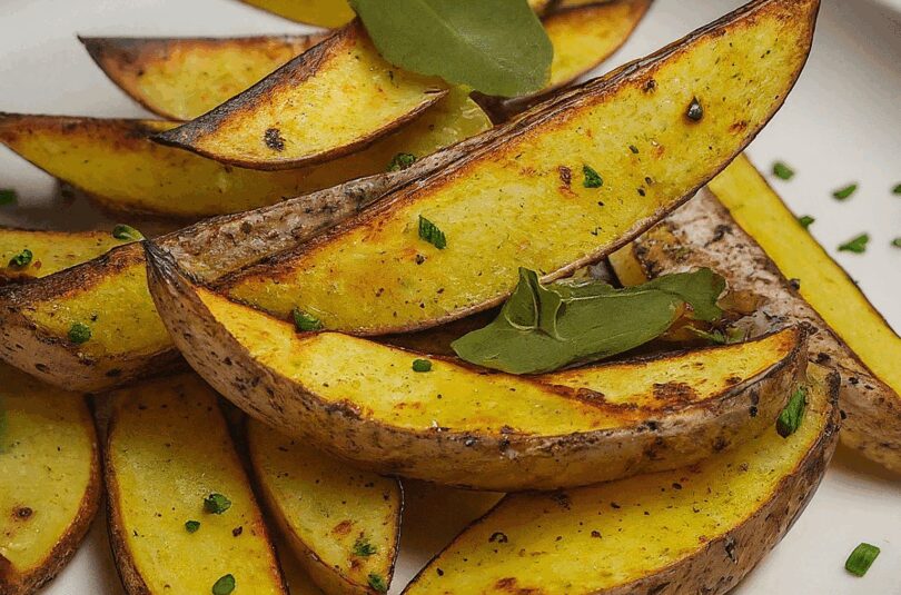 Knusprige-Kartoffelwedges Knusprige Kartoffelwedges