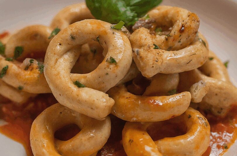 Knusprige-Taralli-Pugliesi Knusprige Taralli Pugliesi