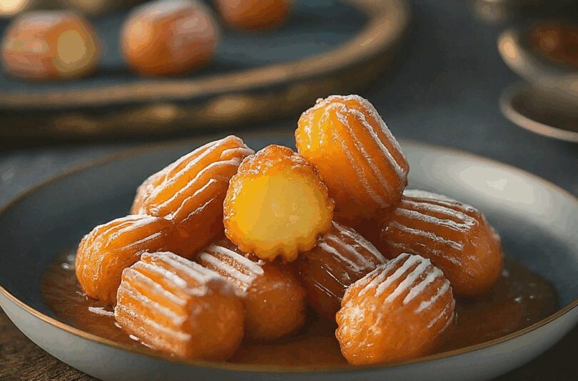 Knusprige-Tulumba-–-Der-suesse-Genuss-aus-dem-Orient Knusprige Tulumba – Der süße Genuss aus dem Orient