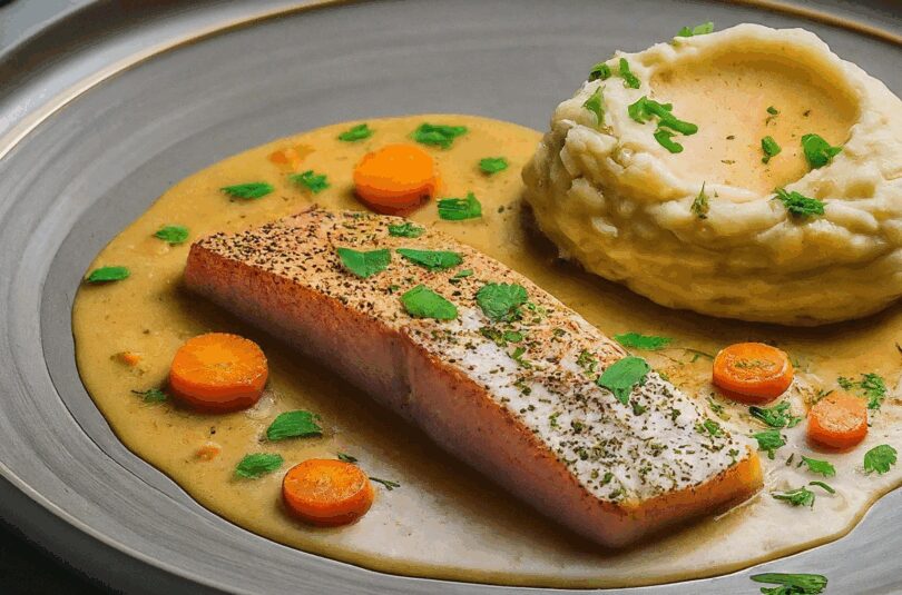 Knuspriger Backfisch in Bierteig