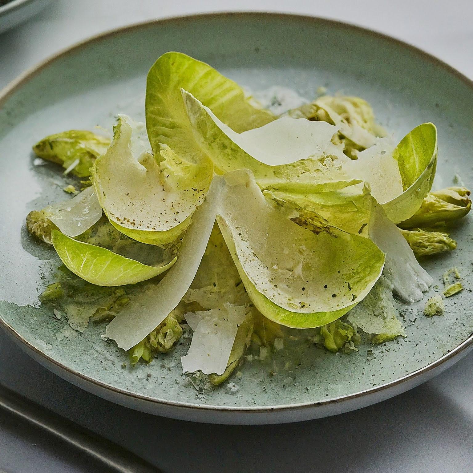 Knuspriger-Quetsch-Kartoffelsalat-mit-Parmesan Knuspriger Quetsch-Kartoffelsalat mit Parmesan