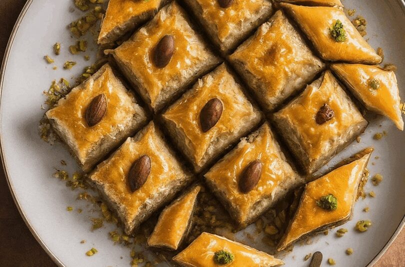 Knuspriges Baklava – Ein Stück Orient für Zuhause