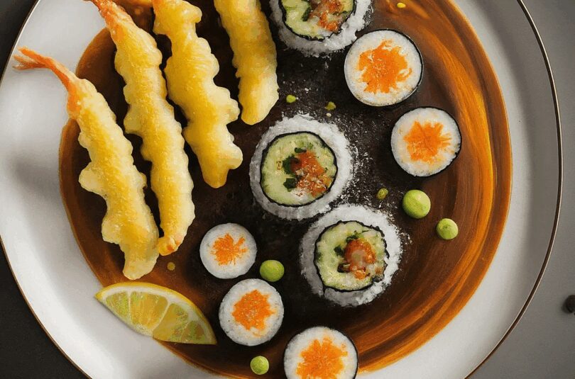 Knuspriges Sushi Tempura – Ein Geschmackserlebnis der Extraklasse
