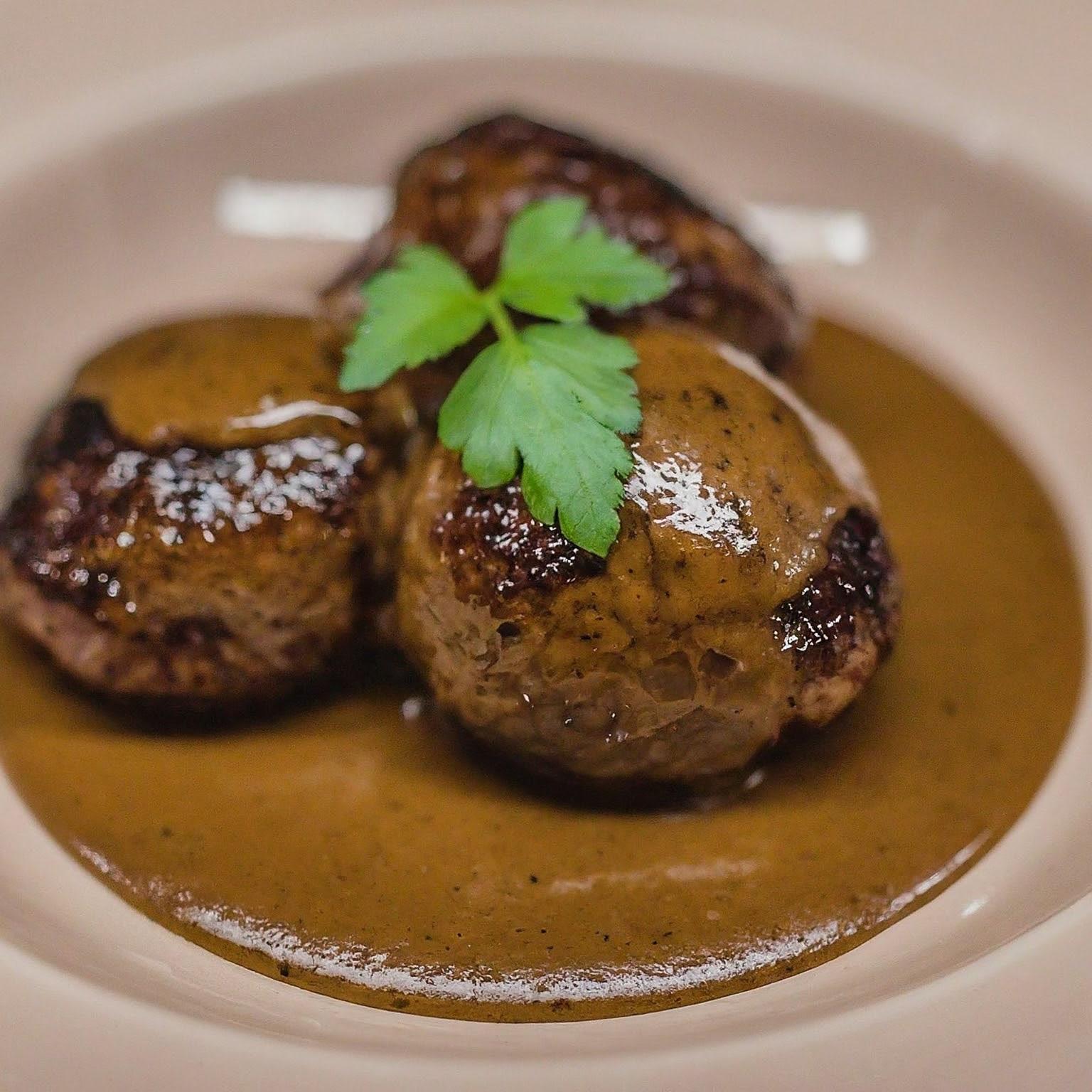 Koettbullar-Sosse-–-Braune-Sauce-Zu-Koettbullar Köttbullar Soße – Braune Sauce Zu Köttbullar