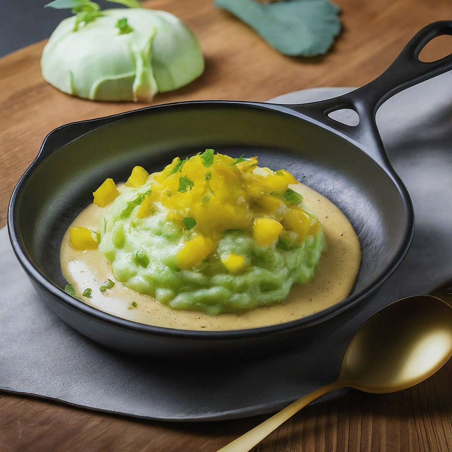 Kohlrabi-Kochen-–-Kohlrabigemuese-mit-heller-Sauce Kohlrabi Kochen – Kohlrabigemüse mit heller Sauce