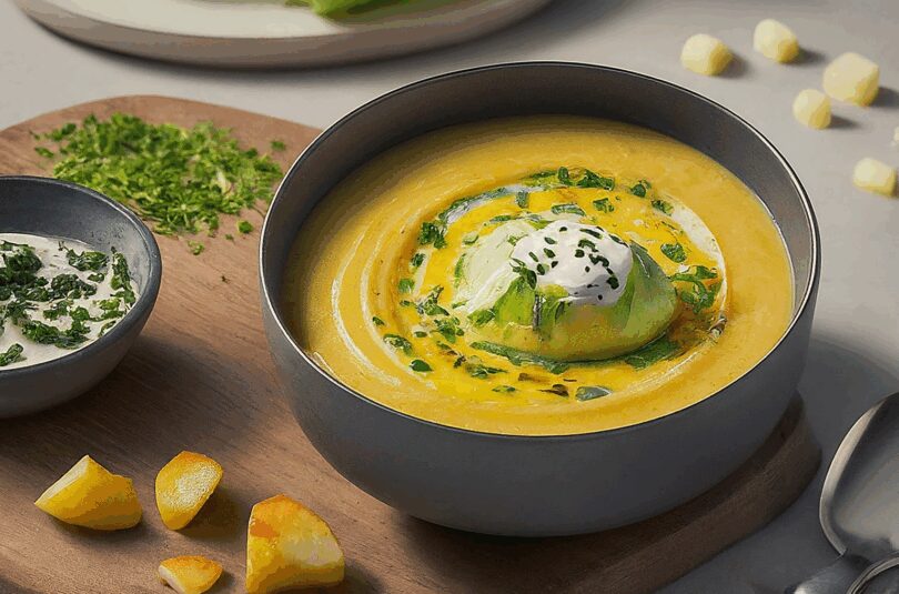 Kohlrabisuppe Rezept – Kohlrabisuppe Mit Kartoffeln