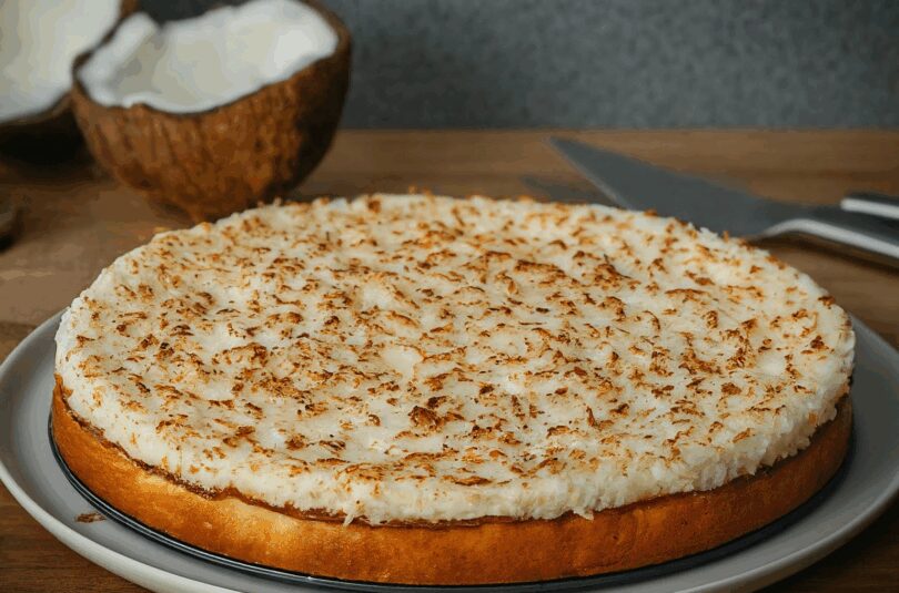 Kokos Käsekuchen – Kokos Kaese Kuchen