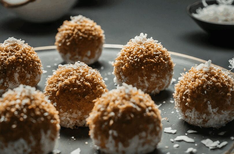 Kokosmakronen – Saftige Kokosmakronen