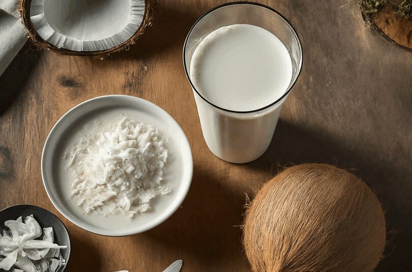 Kokosmilch-Selber-Machen-–-Kokosmilch-Selbst-Gemacht-Aus-Kokosraspeln Kokosmilch Selber Machen – Kokosmilch Selbst Gemacht Aus Kokosraspeln