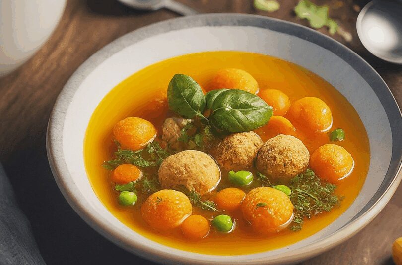 Konzentrierte Gemüsebrühe selbst gemacht (Brühwürfel, Suppenwürfel, Bouillonwürfel)