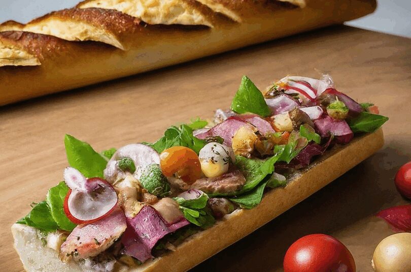 Kräuterbaguette – Kraeuterbaguette