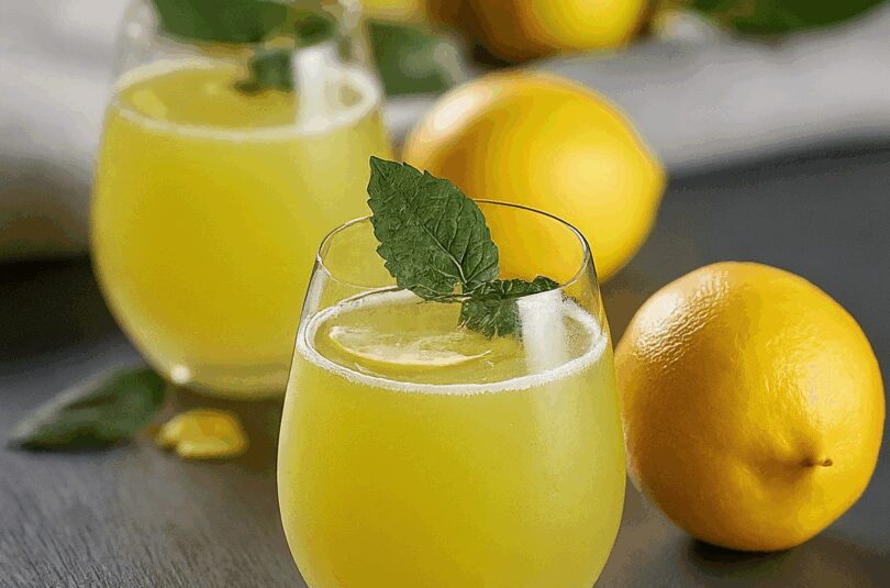 Kräuterlimonade Selber Machen – Kräuterlimonade
