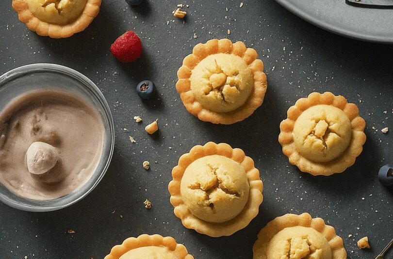 Kuchen-im-Waffelbecher-am-Vortag-backen-–-Kleine-Kuchen-im-Waffelbecher Kuchen im Waffelbecher am Vortag backen – Kleine Kuchen im Waffelbecher