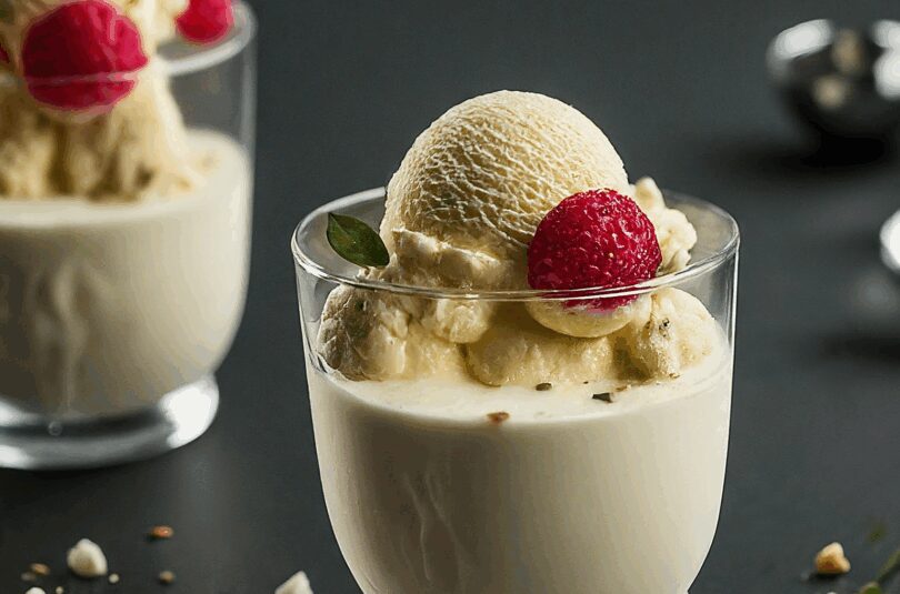 Kugel Eis Kalorien – Eiscreme Grundrezept