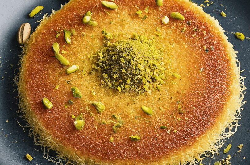 Kunafa – Der süße Käsegenuss aus dem Orient