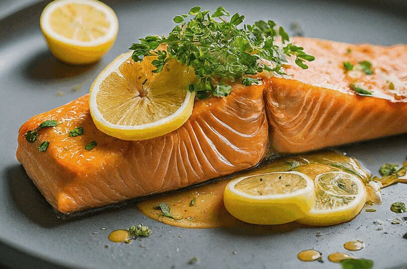 Lachs Aus Der Heißluftfritteuse – Marinierter Lachs Aus Der Heissluftfritteuse