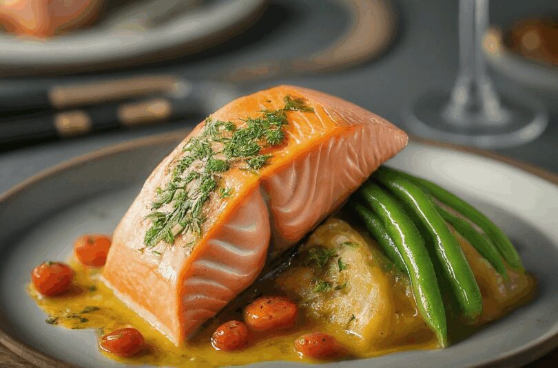 Lachs Braten Wie Lange – Ein Perfekt Gebratenes Lachsfilet