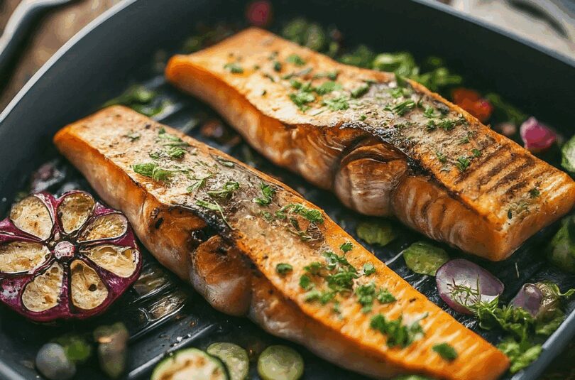 Lachs Grillen Gasgrill: Perfekt in wenigen Minuten