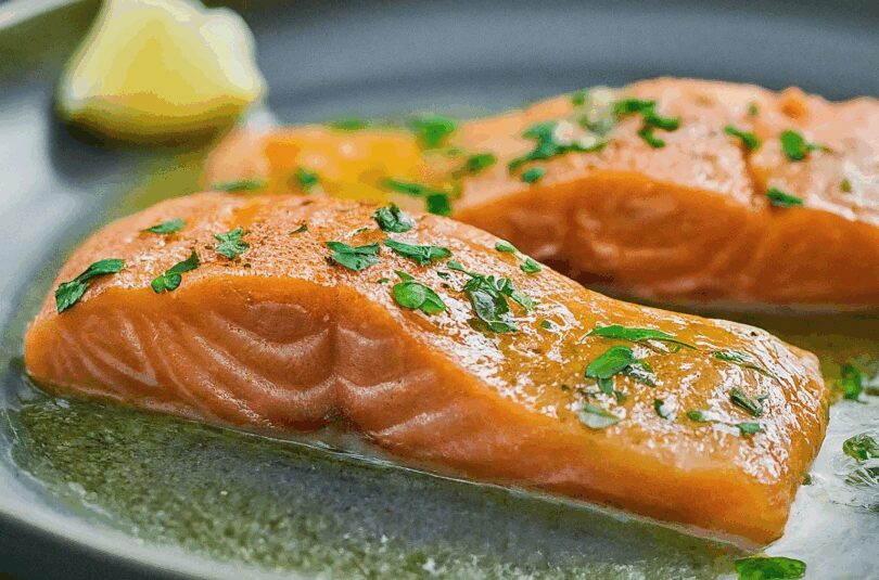 Lachs In Der Heißluftfritteuse – Marinierter Lachs Aus Der Heissluftfritteuse