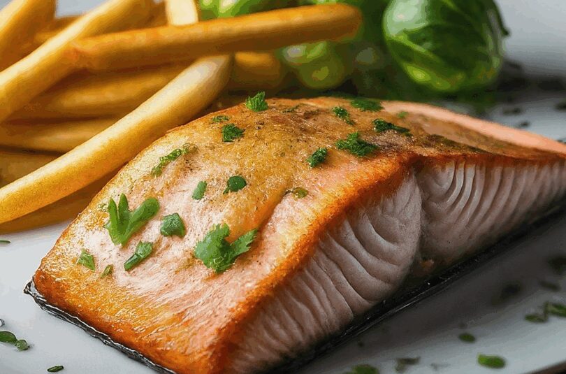 Lachsfilet Im Airfryer – Zweierlei Vom Lachs Aus Dem Airfryer