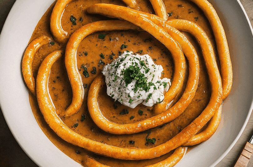 Langos Rezept Schnell – Ungarische Langos Mit Knoblauchcreme Und Käse