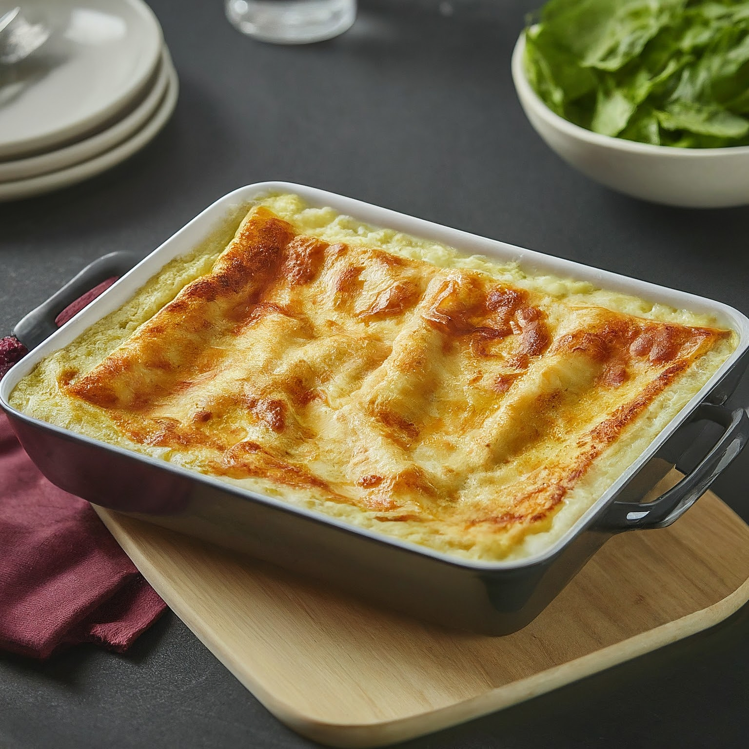 Lasagne-Bechamel-–-Bechamel-Hackfleisch-Lasagne Lasagne Bechamel – Bechamel Hackfleisch Lasagne