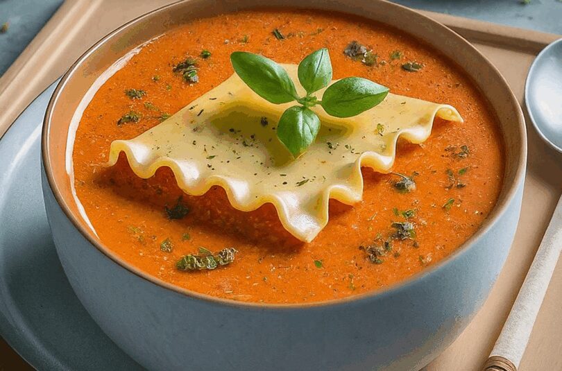 Lasagne Suppe Rezept – Lasagnesuppe